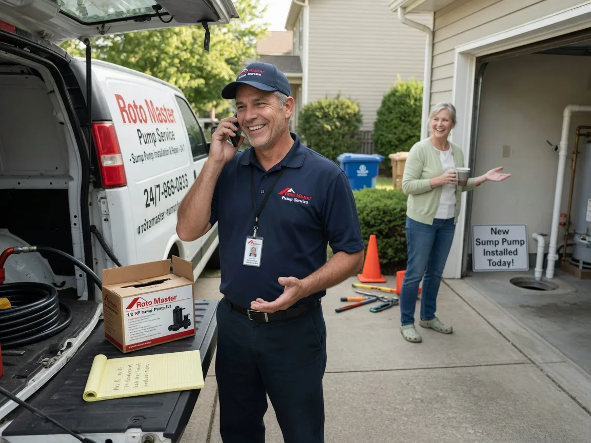 Sump Pump Installation York New Salem, PA FAQs