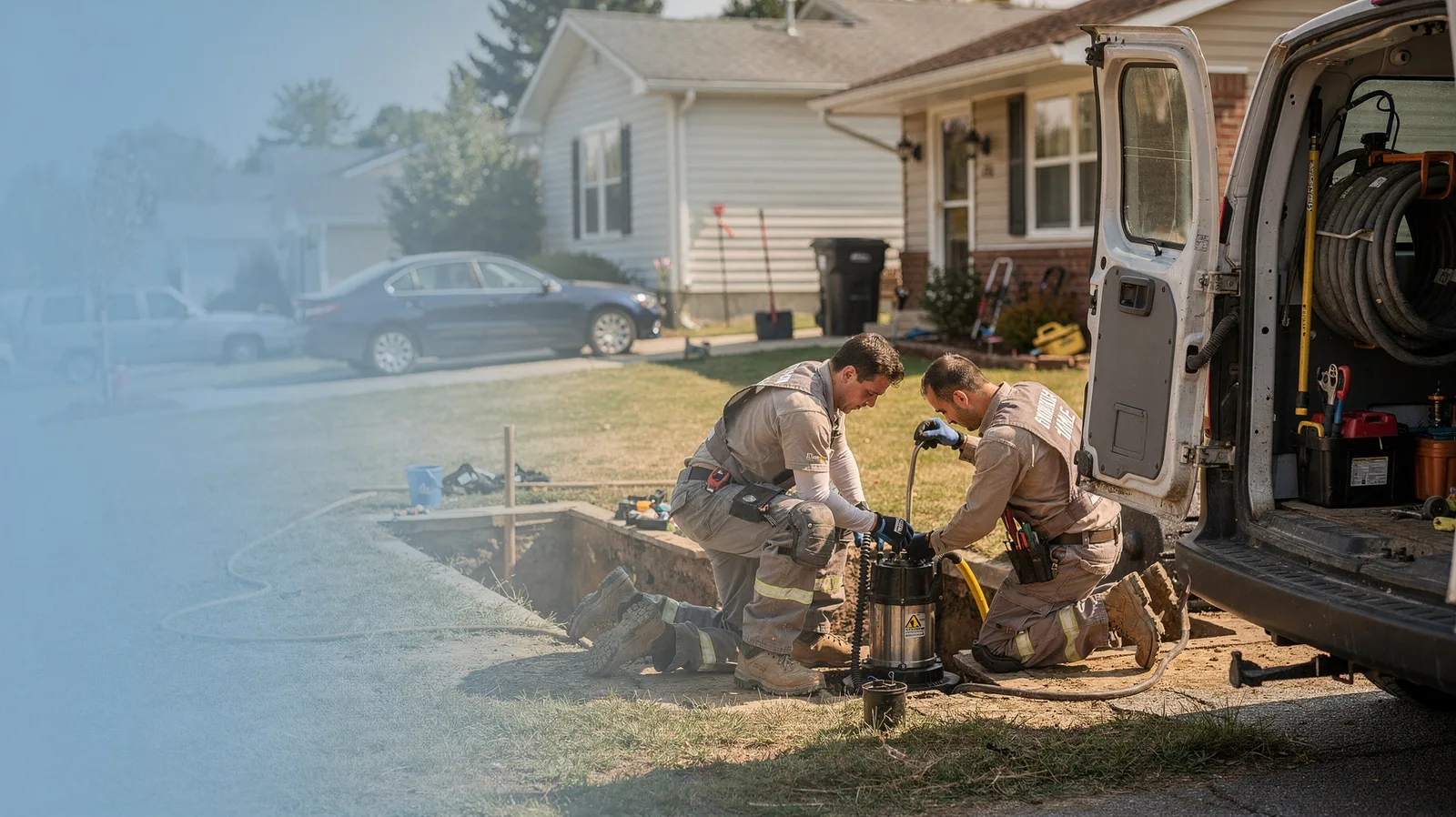 Sump Pump Installation in York New Salem, PA near me